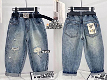 Джинсы Meloria 26141 l.blue - делук