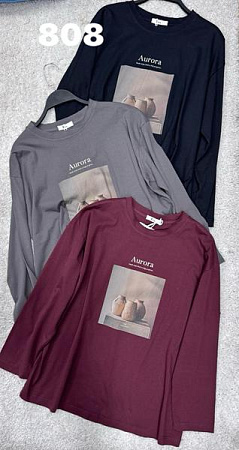 Свитер Divo 808 wine - делук