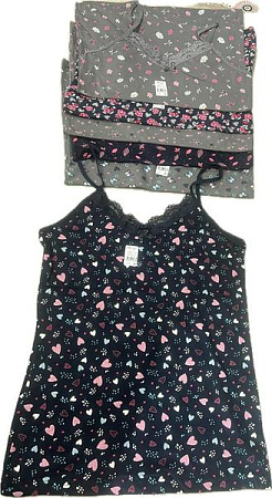 Майка Anibur 6510 mix (M-2XL) - делук