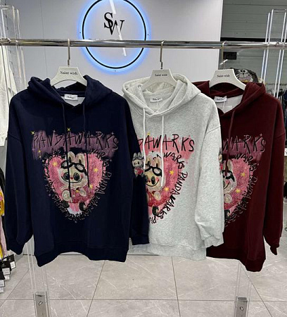 Батник Saint Wish 82523 mix - делук