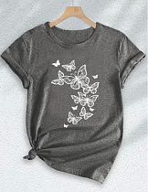 Футболка Alia AL43 grey - делук