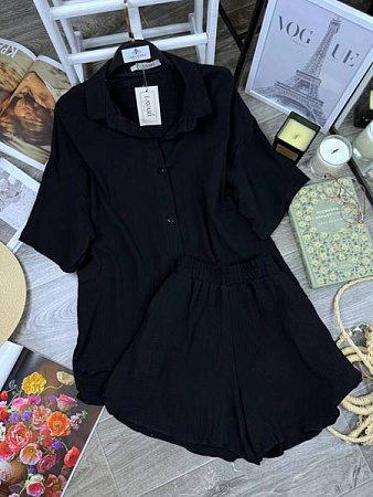 Костюм Arina 2476 black - делук