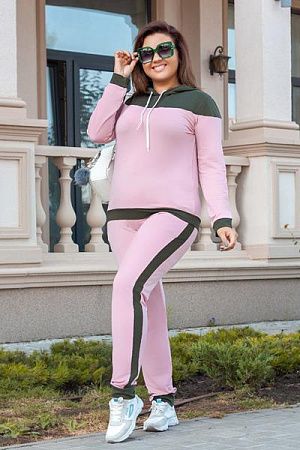 Костюм Спорт Modnulya 2039 l.pink - делук