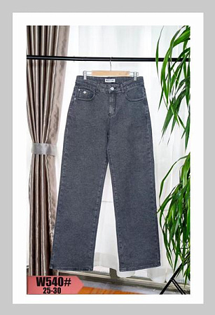 Джинсы Newjeans W540 d.grey - делук