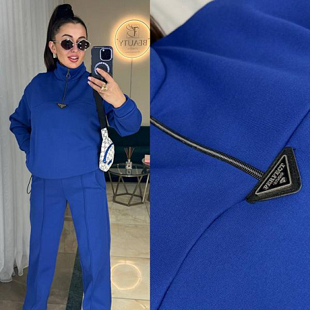 Костюм Спорт Alisa Brand 213 blue - делук