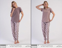Пижама Trikotag T709 pink - делук