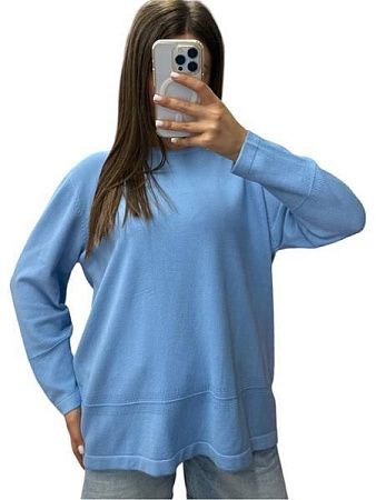 Свитер Elena&Vika 25233 l.blue - делук