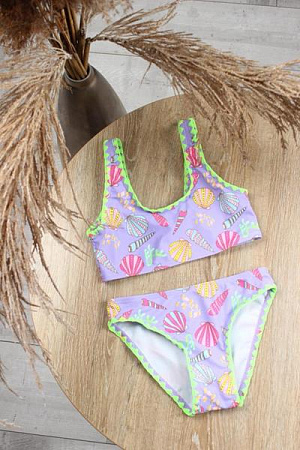 Купальник Sun&Sea BH865 lilac - делук