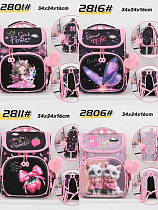 Рюкзак Candy Bags 2801 black - делук