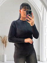 Гольф Levisha 24056 black - делук