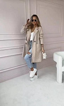 Пальто Alisa Brand 849 beige - делук