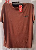 Футболка Xyen 241 brown - делук