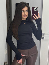 Свитер Arina 5134 black - делук