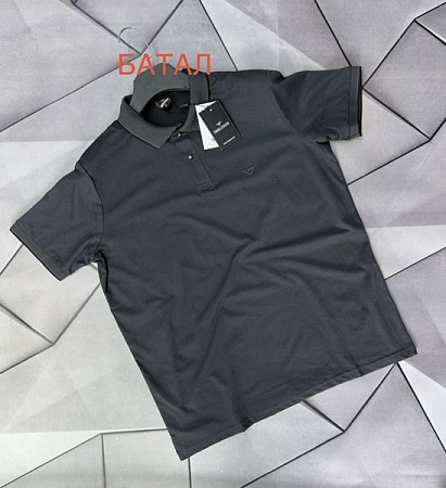 Футболка Rassul 67219 d.grey - делук