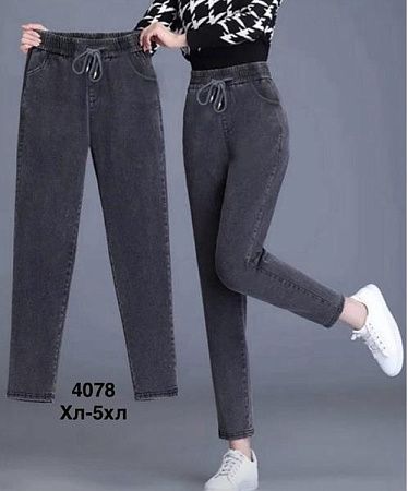 Джинсы Minh 4078 grey - делук