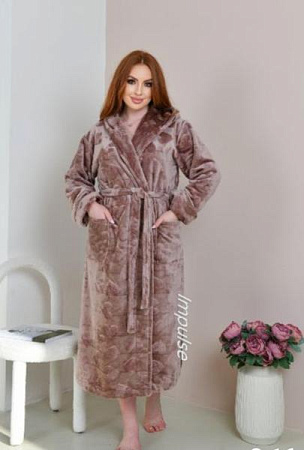 Халат Romeo Life RL956 brown - делук