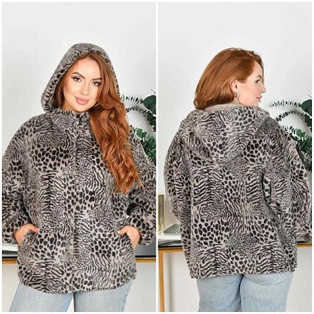 Куртка Direa 9302 grey - делук