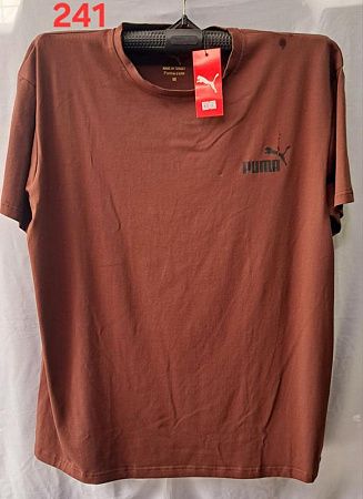Футболка Xyen 241 brown - делук