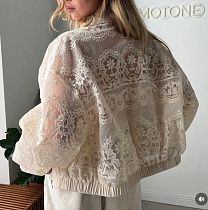 Куртка Dalkosti Shop DS926 l.beige Куртка Dalkosti Shop DS926 l.beige - делук