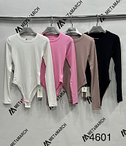 Боди Met&March 4601 white - делук