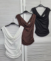 Топ Nefertiti 026 brown - делук