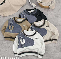 Свитер Sunnytot E02034 white - делук