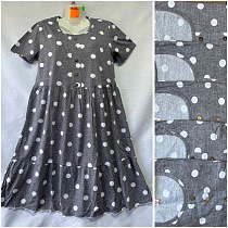 Платье Homewear 004 grey - делук