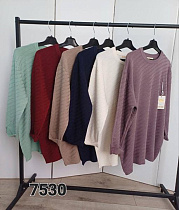 Свитер Fsn 7530 d.beige - делук