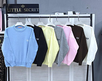 Свитер Little Secret 0429 brown - делук