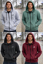 Кофта Спорт Tran TR896 wine - делук