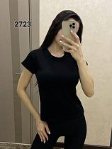 Футболка Fsn 2723 black - делук