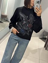 Свитер Comod CM17 black - делук