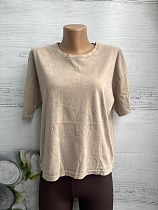 Футболка New Season 8444 beige - делук