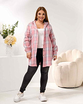 Рубашка P.Hey 7750 pink - делук