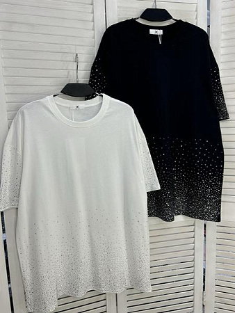 Футболка Nefertiti 2171 black - делук