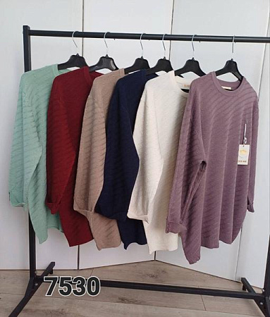 Свитер Fsn 7530 d.beige - делук