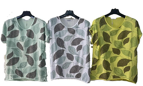 Футболка Orange Chinese 464 l.green - делук