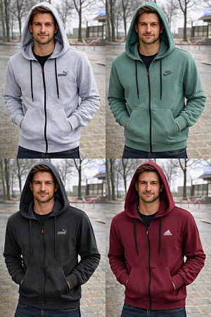 Кофта Спорт Tran TR896 wine - делук