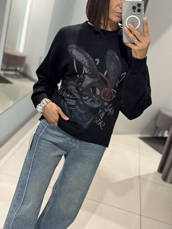 Свитер Comod CM17 black - делук