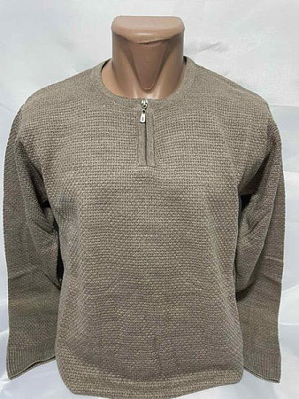Свитер Sabihina SB1219 brown - делук