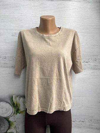 Футболка New Season 8444 beige - делук