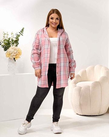 Рубашка P.Hey 7750 pink - делук