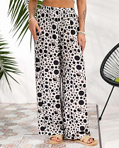 Штаны Tran 111-2 white - делук