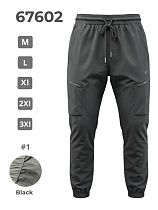 Штаны Спорт 2Bro 67602 black - делук