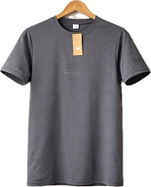 Футболка Shoptime S1067 l.grey - делук