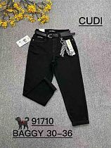 Джинсы Relucky 91710 black - делук