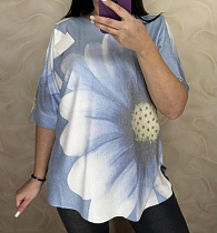 Американка Levisha 26127 l.blue - делук