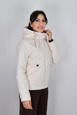 Куртка Style Nadezhda F119 milk - делук