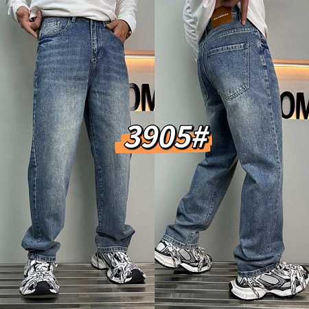 Джинсы Baron Jeans 3905 blue - делук