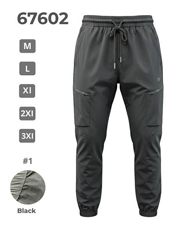 Штаны Спорт 2Bro 67602 black - делук